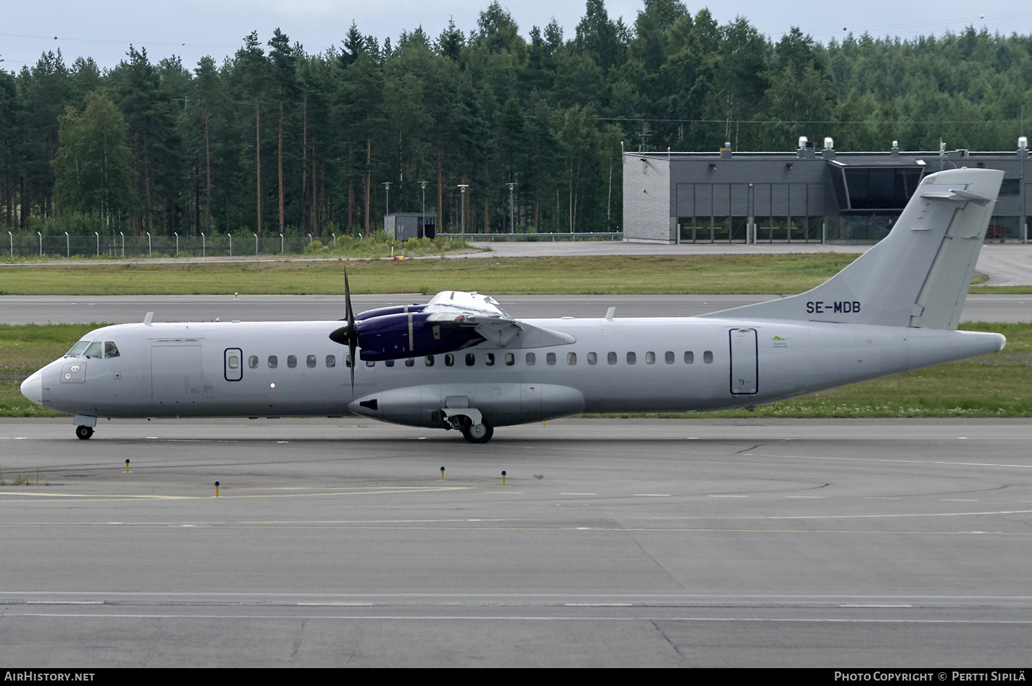 Aircraft Photo of SE-MDB | ATR ATR-72-500 (ATR-72-212A) | Golden Air | AirHistory.net #188827