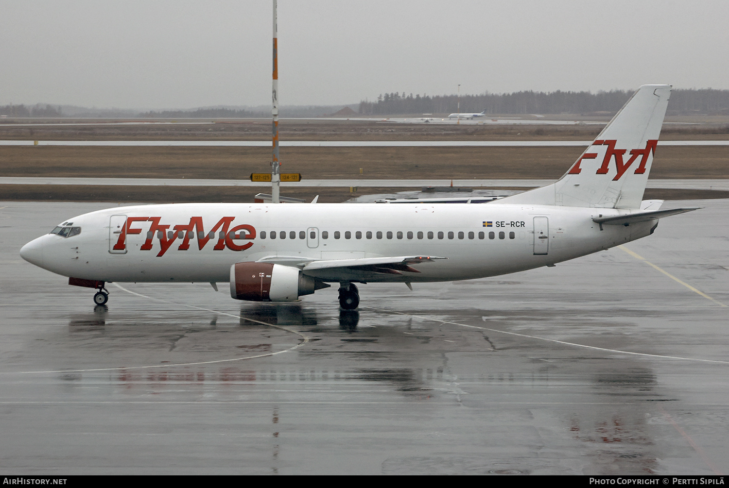 Aircraft Photo of SE-RCR | Boeing 737-33A | FlyMe | AirHistory.net #188829