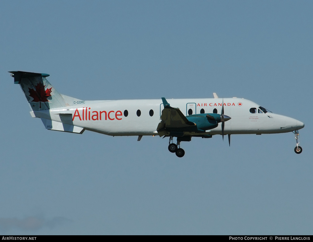 Aircraft Photo of C-GORC | Raytheon 1900D | Air Canada | AirHistory.net #188830