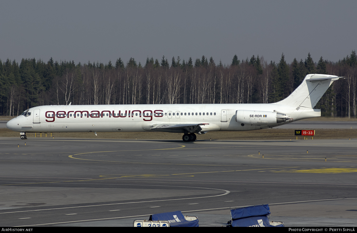Aircraft Photo of SE-RDR | McDonnell Douglas MD-82 (DC-9-82) | Germanwings | AirHistory.net #188833