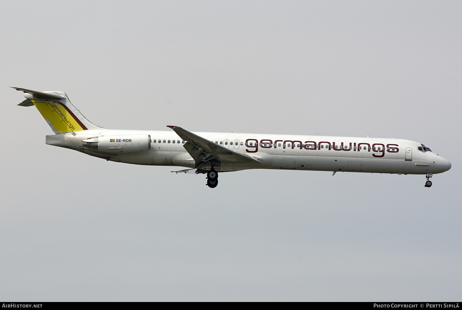 Aircraft Photo of SE-RDR | McDonnell Douglas MD-82 (DC-9-82) | Germanwings | AirHistory.net #188834
