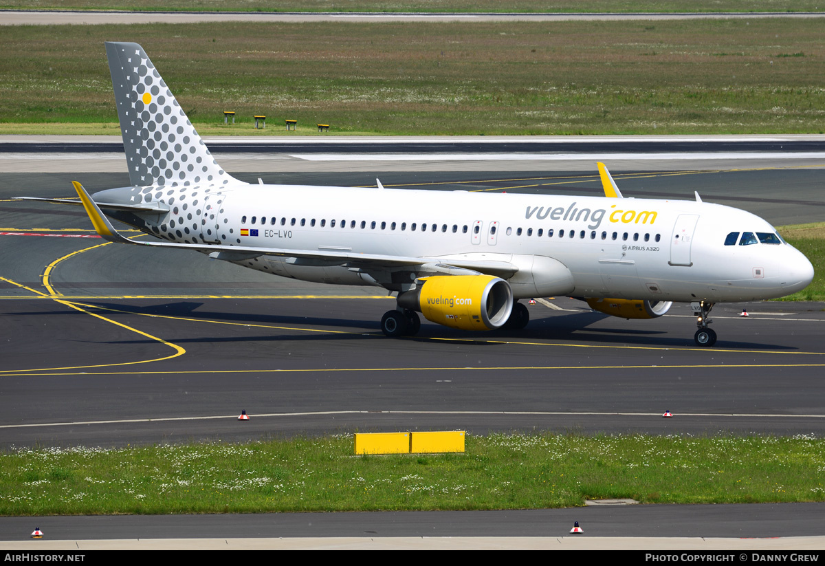Aircraft Photo of EC-LVO | Airbus A320-214 | Vueling Airlines | AirHistory.net #188839