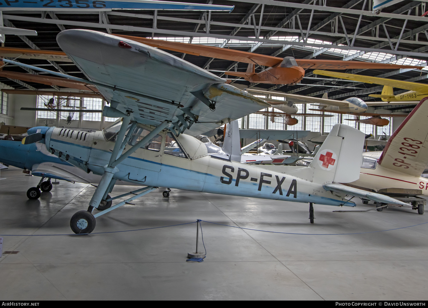 Aircraft Photo of SP-FXA | Aero L-60E Brigadýr | AirHistory.net #188842