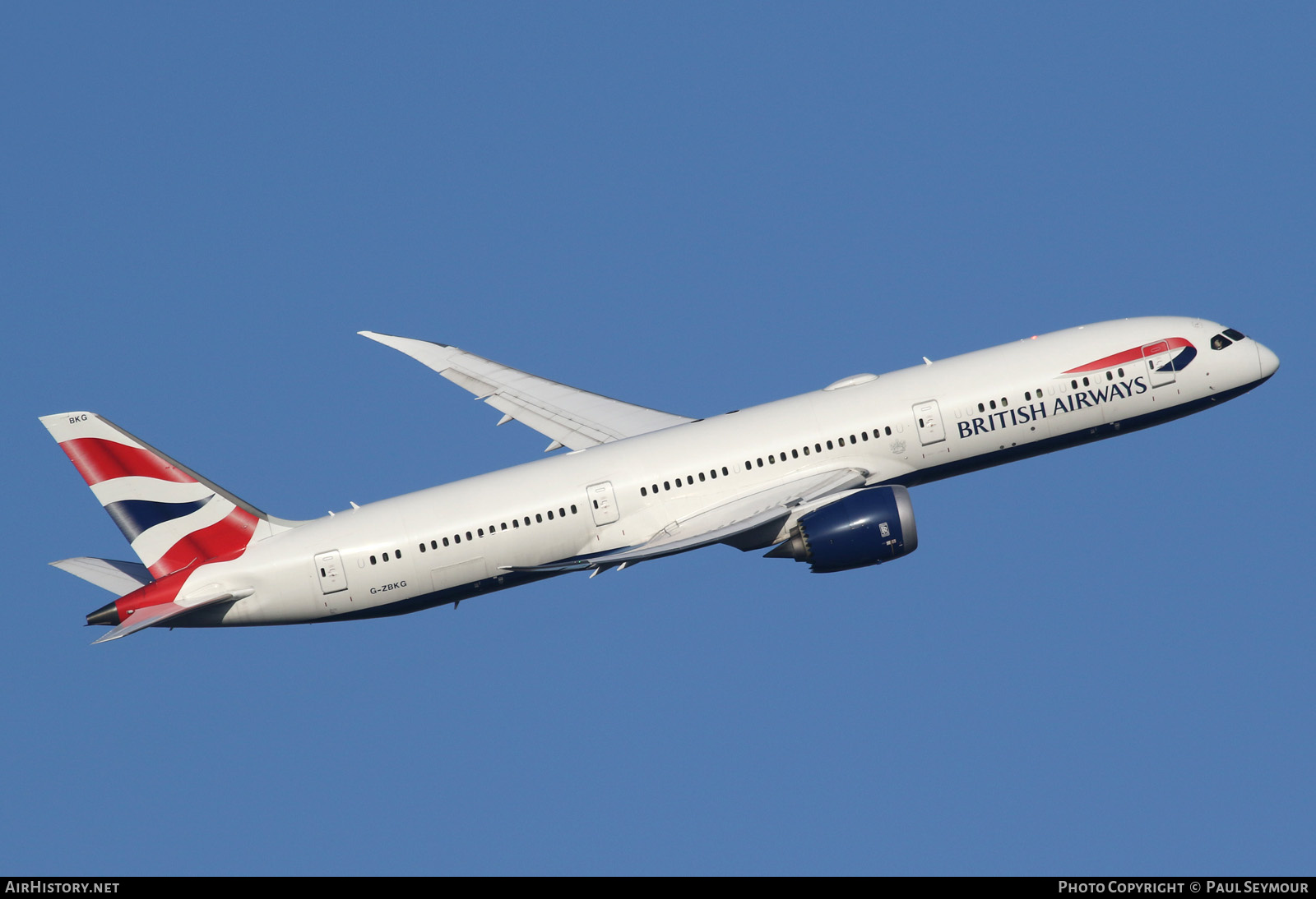 Aircraft Photo of G-ZBKG | Boeing 787-9 Dreamliner | British Airways | AirHistory.net #188843