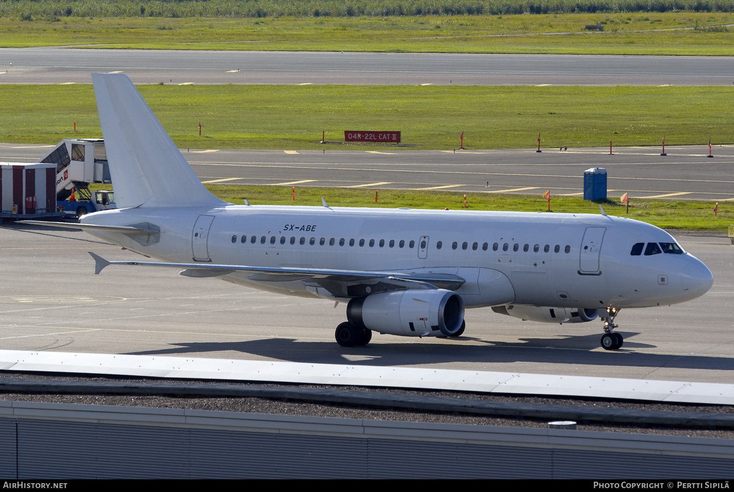 Aircraft Photo of SX-ABE | Airbus A319-132 | Olympus Airways | AirHistory.net #188844