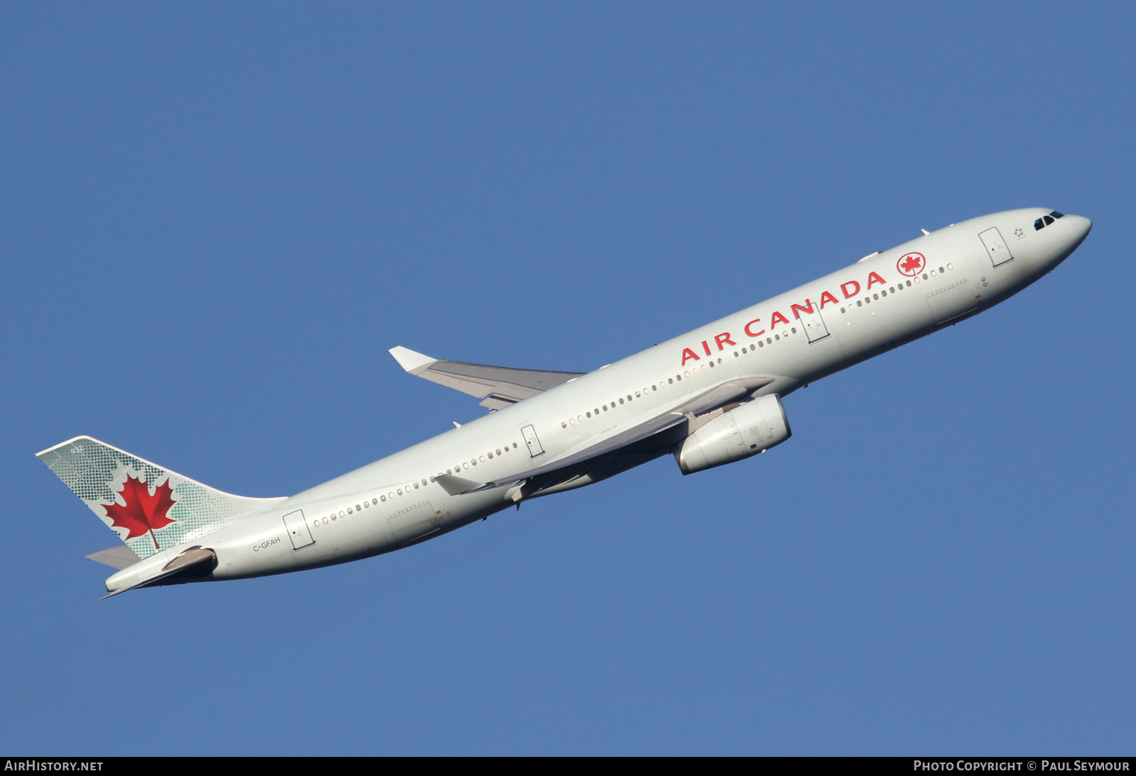 Aircraft Photo of C-GFAH | Airbus A330-343E | Air Canada | AirHistory.net #188847