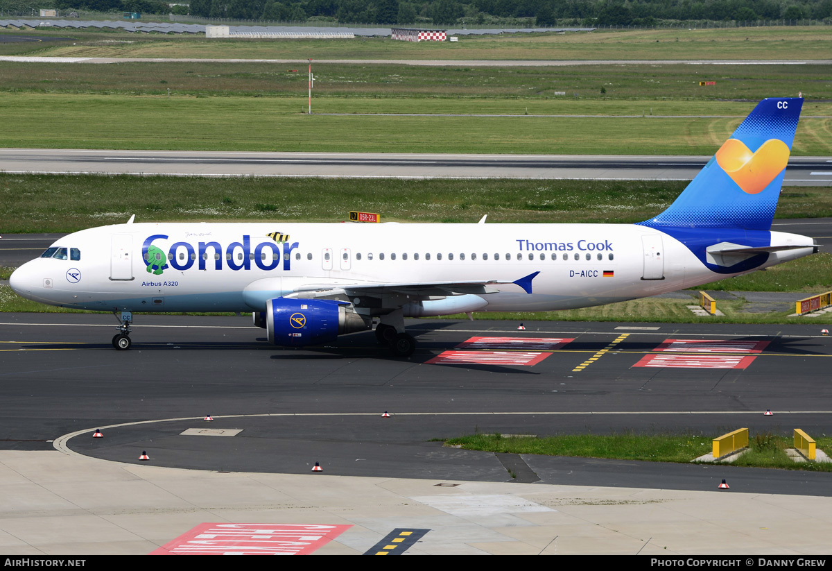 Aircraft Photo of D-AICC | Airbus A320-212 | Condor Flugdienst | AirHistory.net #188848