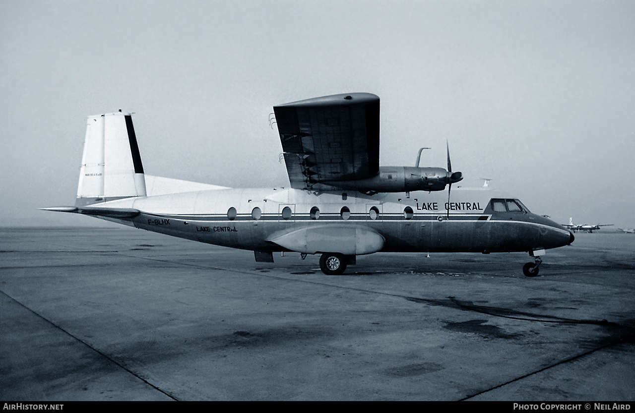 Aircraft Photo of F-BLHX | Nord 262A-12 | Lake Central Airlines | AirHistory.net #188850
