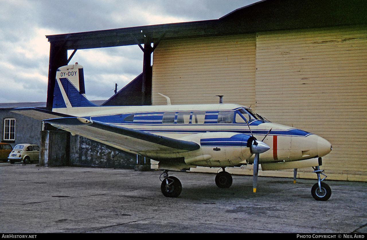 Aircraft Photo of OY-DOY | Beech 65 Queen Air | AirHistory.net #188853