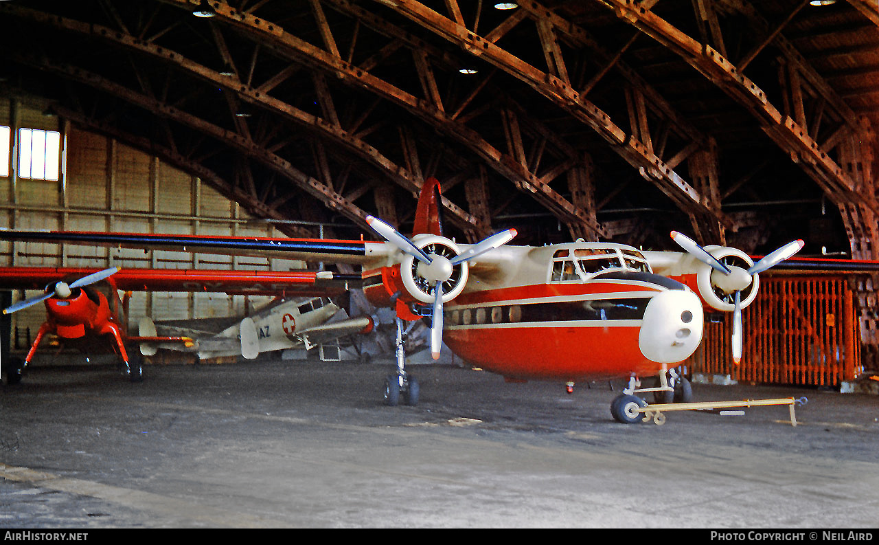 Aircraft Photo of OY-AVA | Hunting Percival P.66 Pembroke C.1 | AirHistory.net #188855