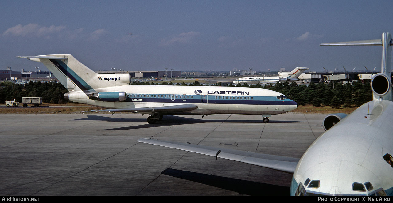 Aircraft Photo of N8149N | Boeing 727-25 | Eastern Air Lines | AirHistory.net #188856