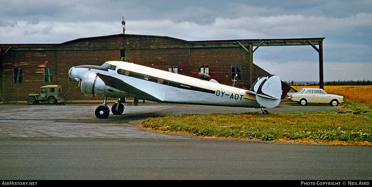 Aircraft Photo of OY-AOT | Lockheed 12-A Electra Junior | AirHistory.net #188861