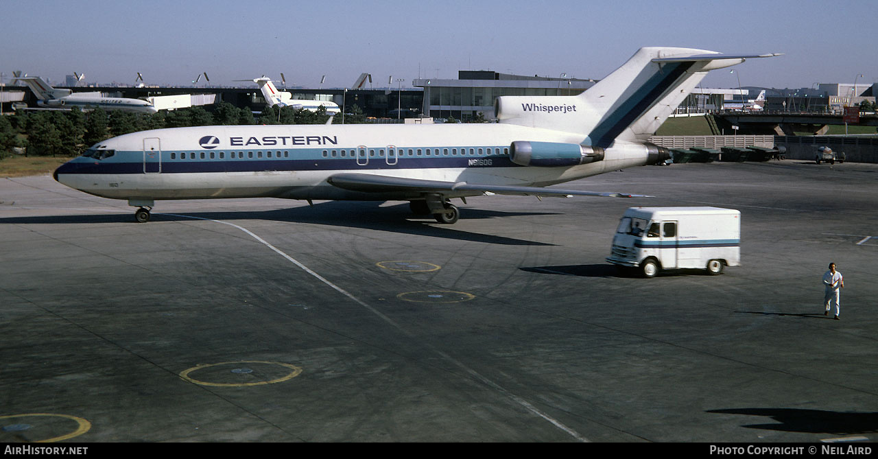 Aircraft Photo of N8160G | Boeing 727-25 | Eastern Air Lines | AirHistory.net #188864