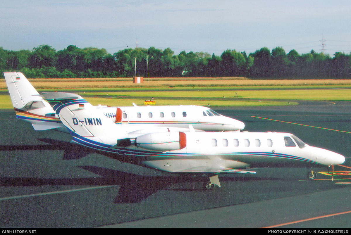 Aircraft Photo of D-IWIN | Cessna 525A CitationJet CJ2 | AirHistory.net #188869