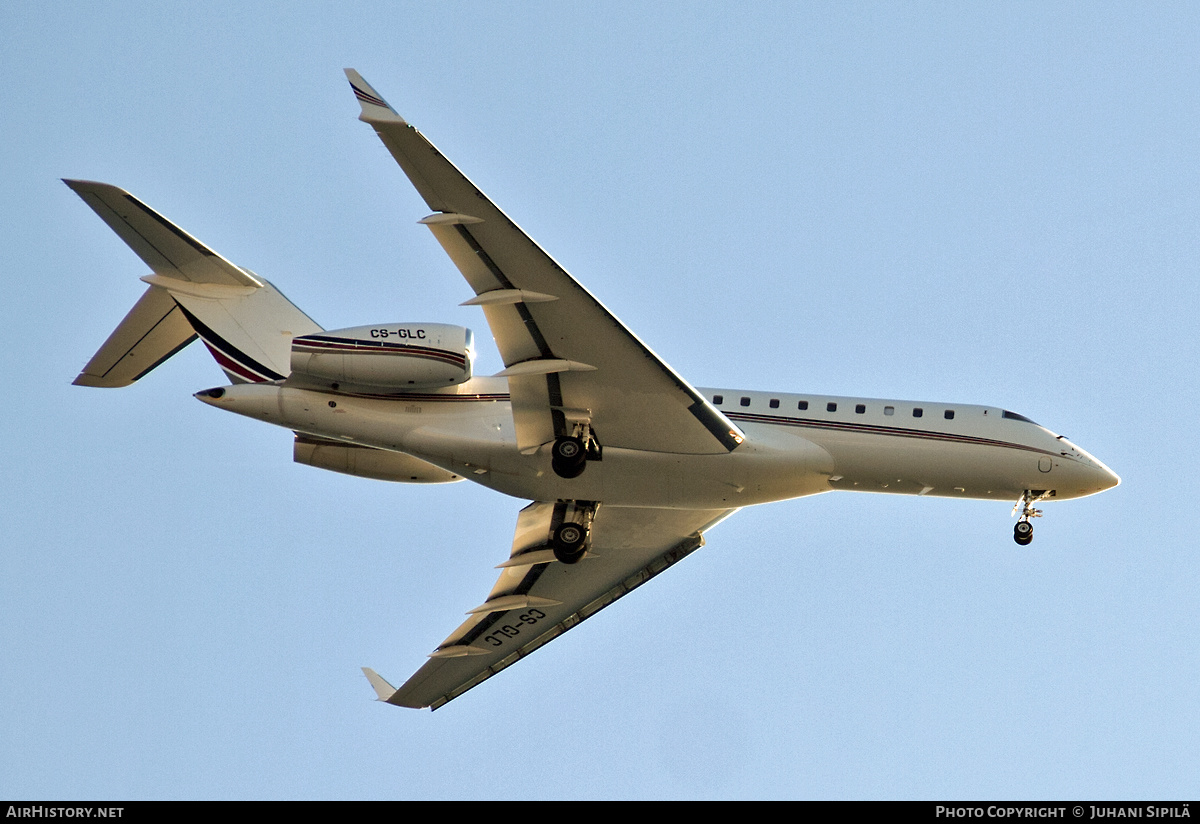 Aircraft Photo of CS-GLC | Bombardier Global 6000 (BD-700-1A10) | AirHistory.net #188870