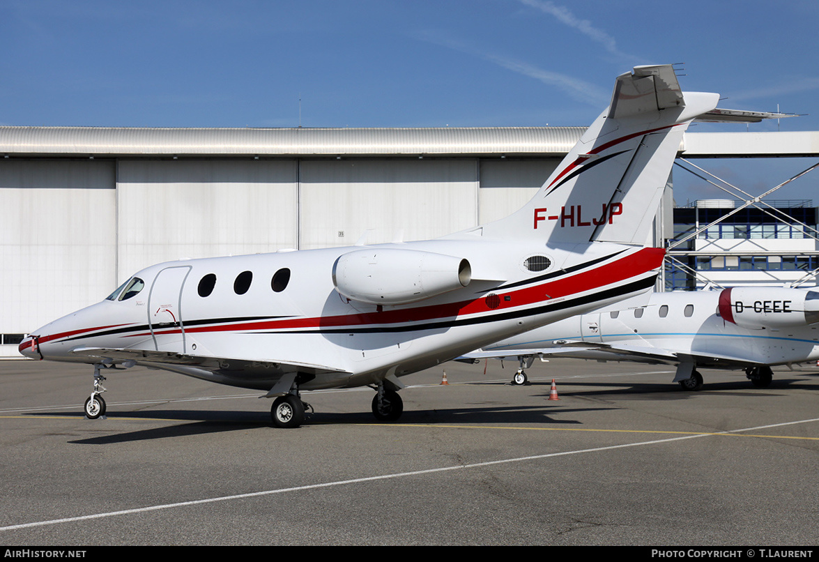 Aircraft Photo of F-HLJP | Raytheon 390 Premier I | AirHistory.net #188880