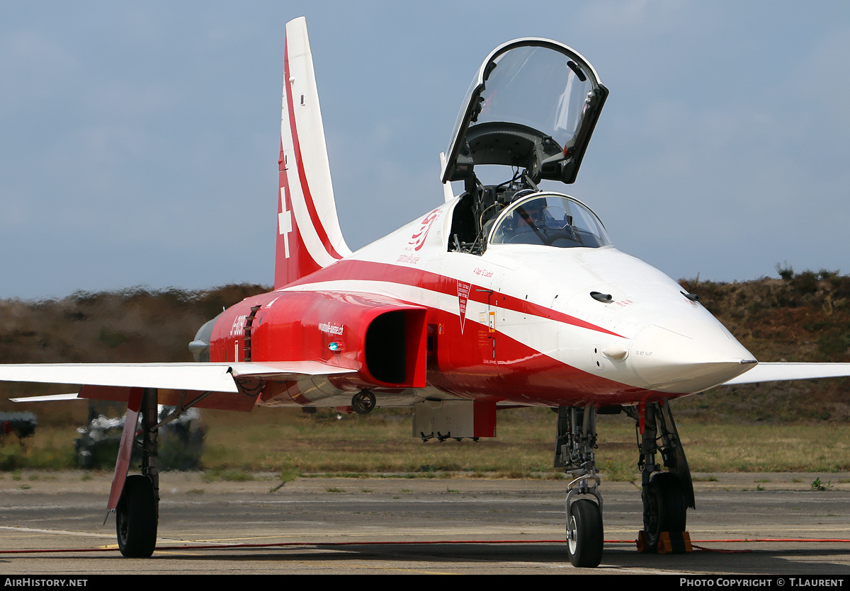 Aircraft Photo of J-3091 | Northrop F-5E Tiger II | Switzerland - Air Force | AirHistory.net #188882