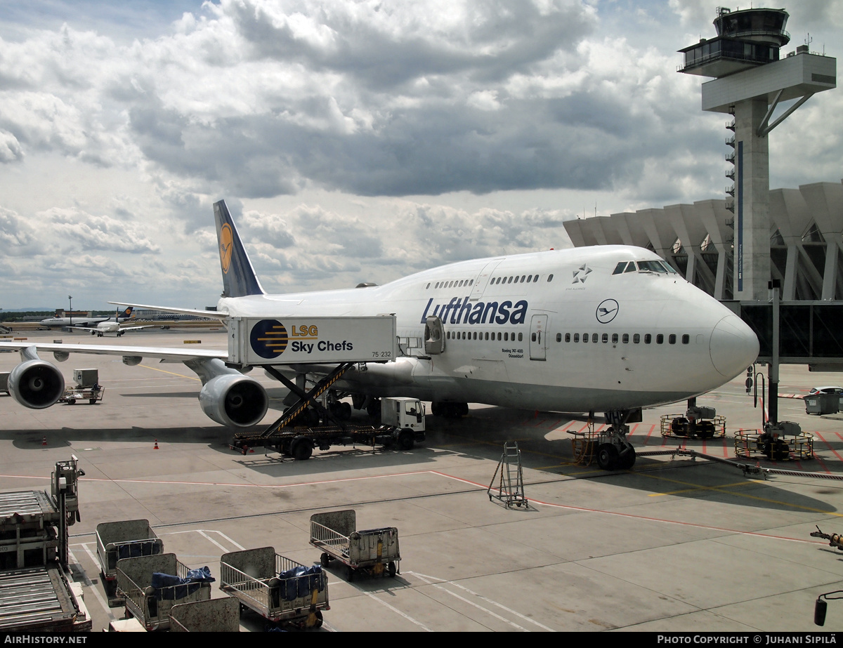 Aircraft Photo of D-ABVH | Boeing 747-430 | Lufthansa | AirHistory.net #188886