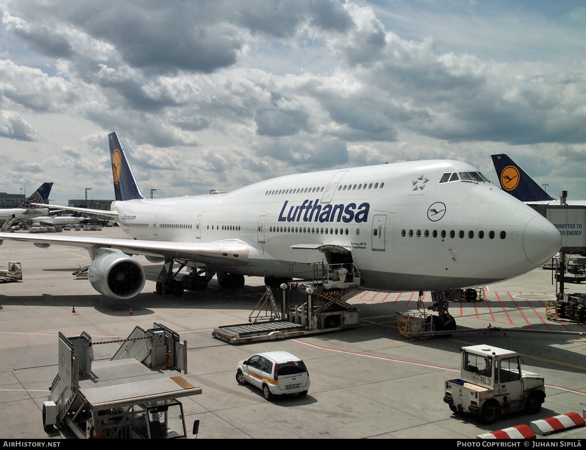 Aircraft Photo of D-ABYD | Boeing 747-830 | Lufthansa | AirHistory.net #188887