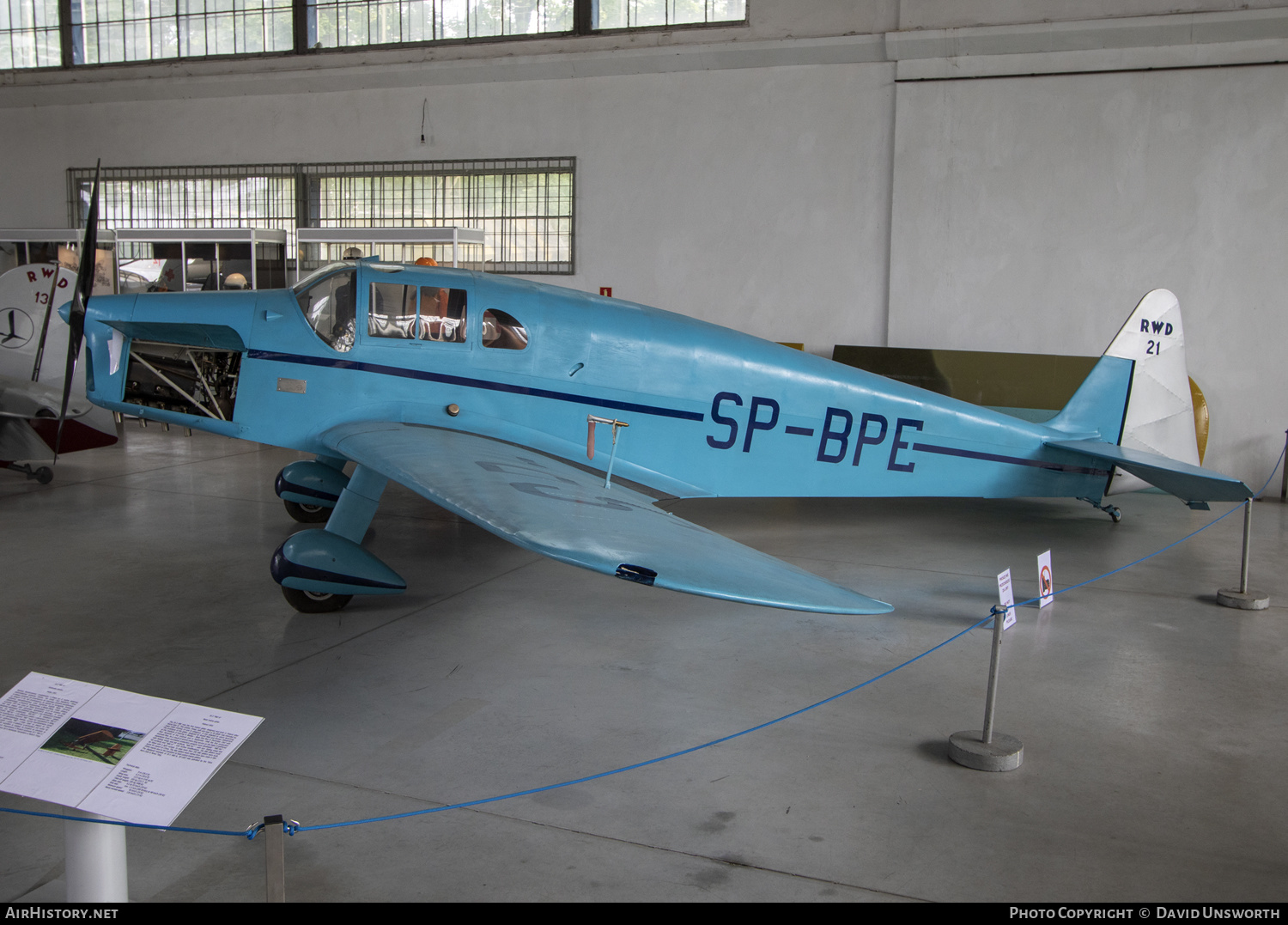 Aircraft Photo of SP-BPE | RWD RWD-21 | AirHistory.net