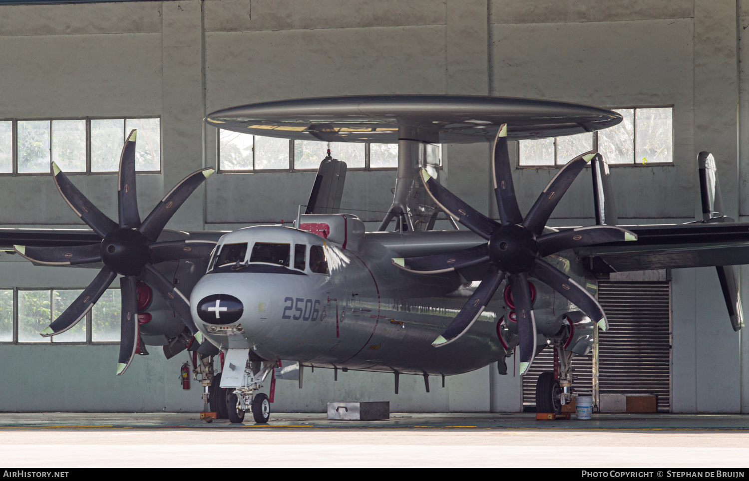 Aircraft Photo of 2506 | Northrop Grumman E-2T Hawkeye | Taiwan - Air Force | AirHistory.net #188890