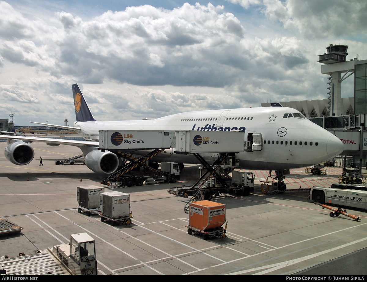 Aircraft Photo of D-ABYM | Boeing 747-830 | Lufthansa | AirHistory.net #188905