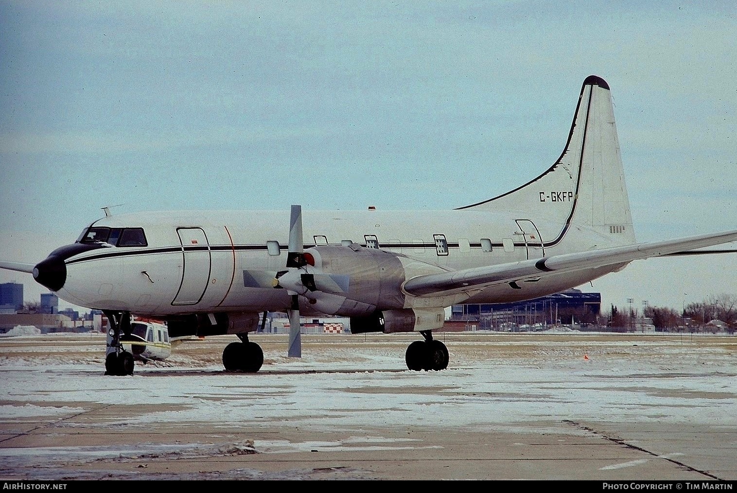 Aircraft Photo of C-GKFP | Convair 580 | AirHistory.net #188908