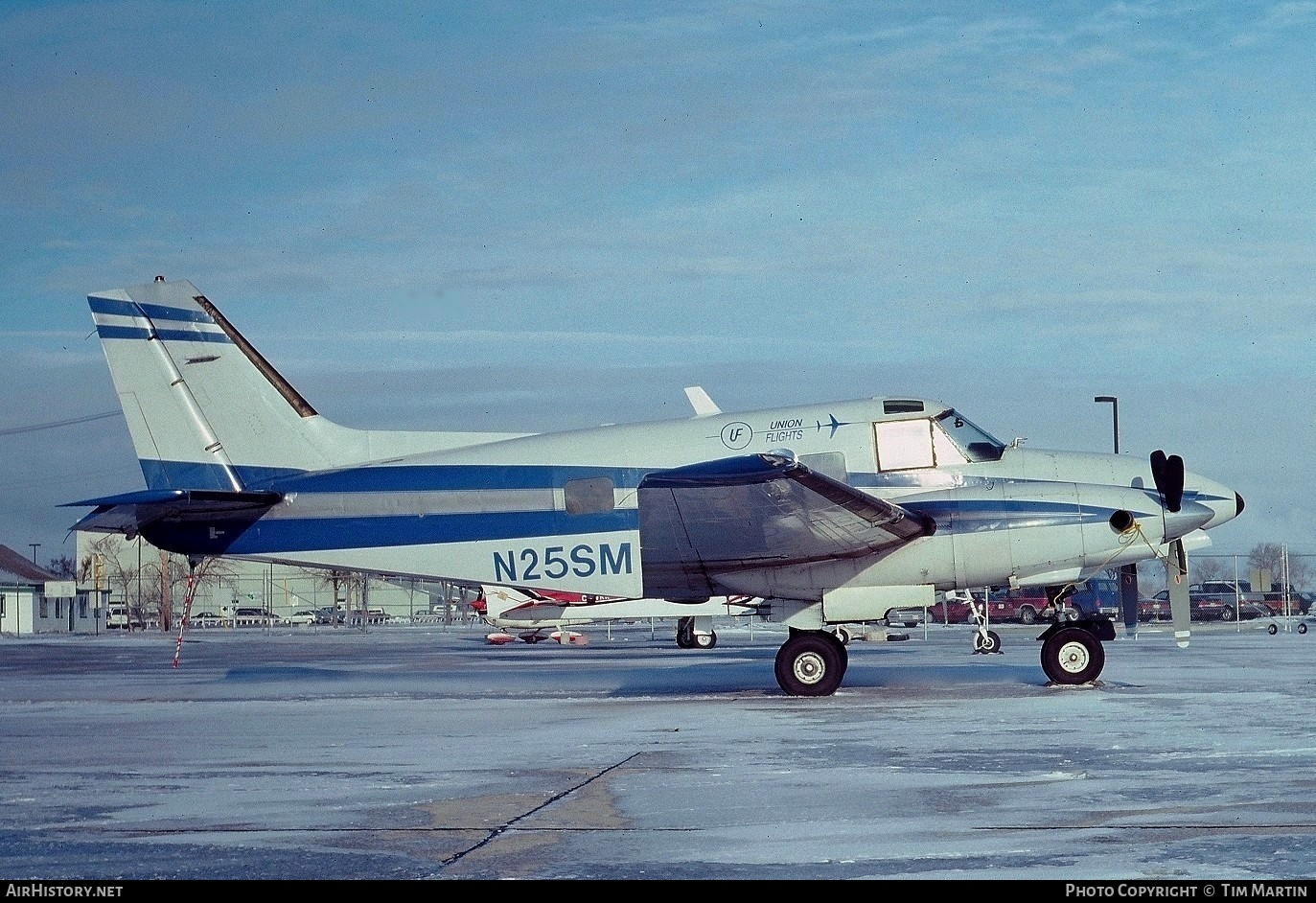 Aircraft Photo of N25SM | Pacific Airmotive Super Turbo Tradewind | Union Flights | AirHistory.net #188909