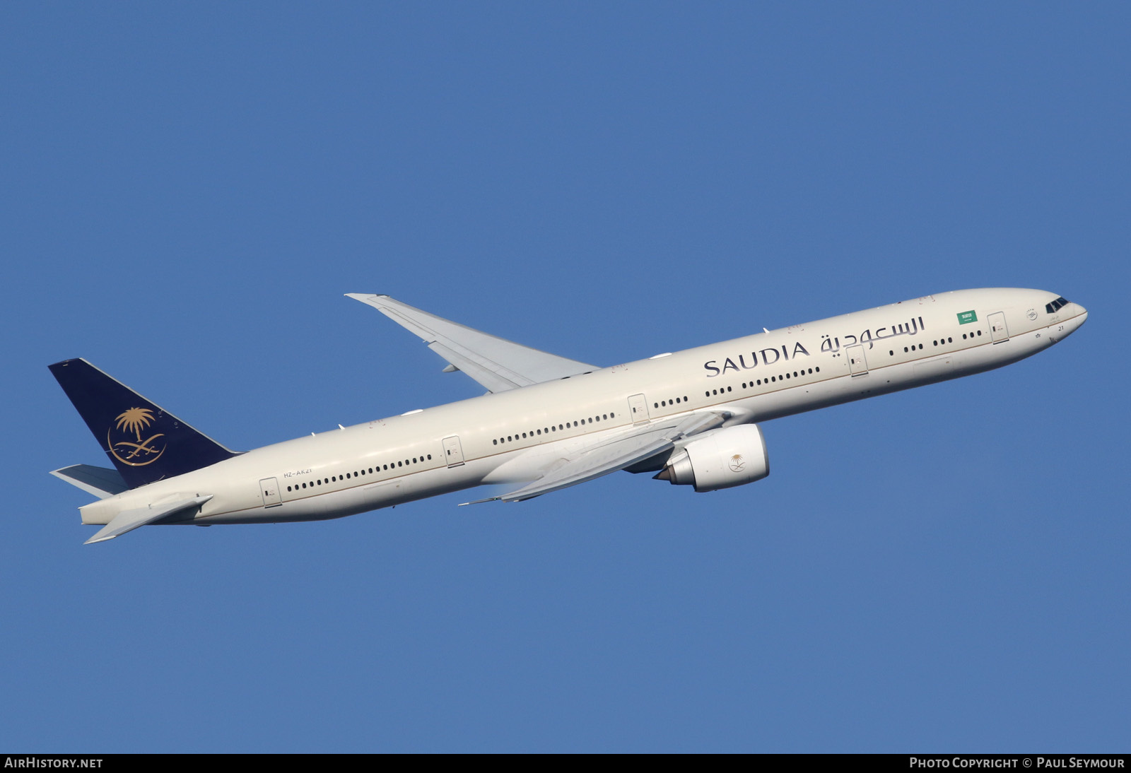 Aircraft Photo of HZ-AK21 | Boeing 777-368/ER | Saudia - Saudi Arabian Airlines | AirHistory.net #188912