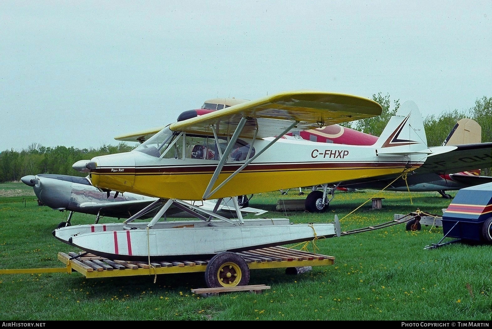 Aircraft Photo of C-FHXP | Piper PA-11 Cub Special | AirHistory.net #188913