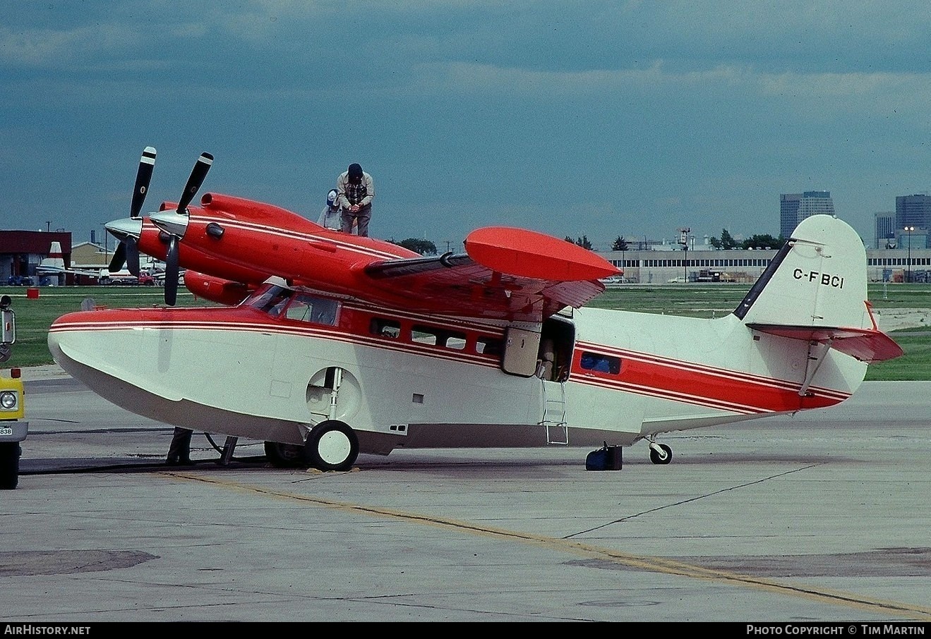 Aircraft Photo of C-FBCI | McKinnon G-21G Turbo Goose | AirHistory.net #188914