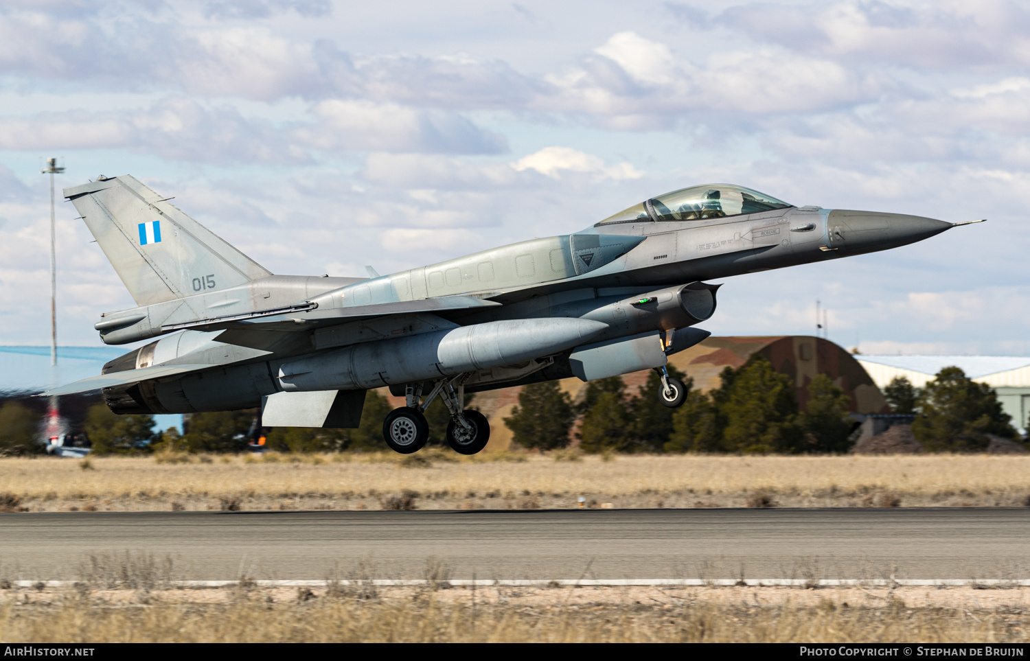 Aircraft Photo of 015 | Lockheed Martin F-16C Fighting Falcon | Greece - Air Force | AirHistory.net #188916