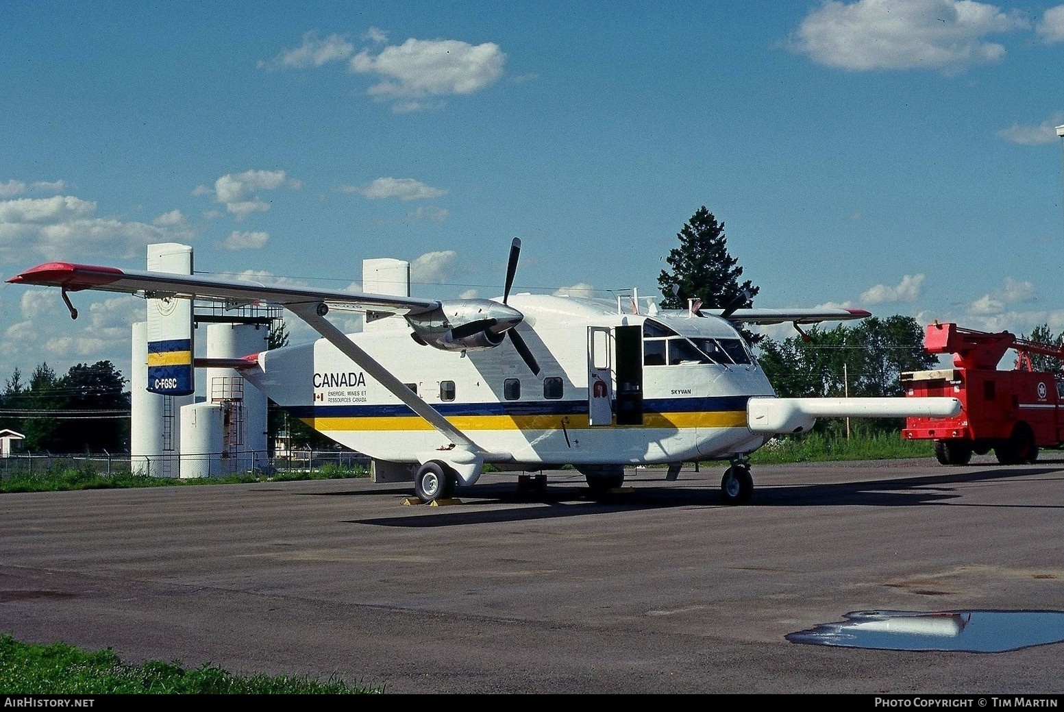 Aircraft Photo of C-FGSC | Short SC.7 Skyvan 3-100 | Department Of Energy, Mines & Resources | AirHistory.net #188919