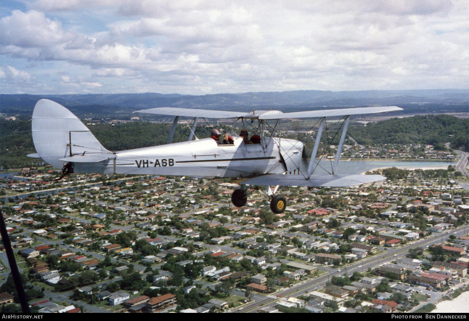 Aircraft Photo of VH-ASB | De Havilland D.H. 82A Tiger Moth | AirHistory.net #188920