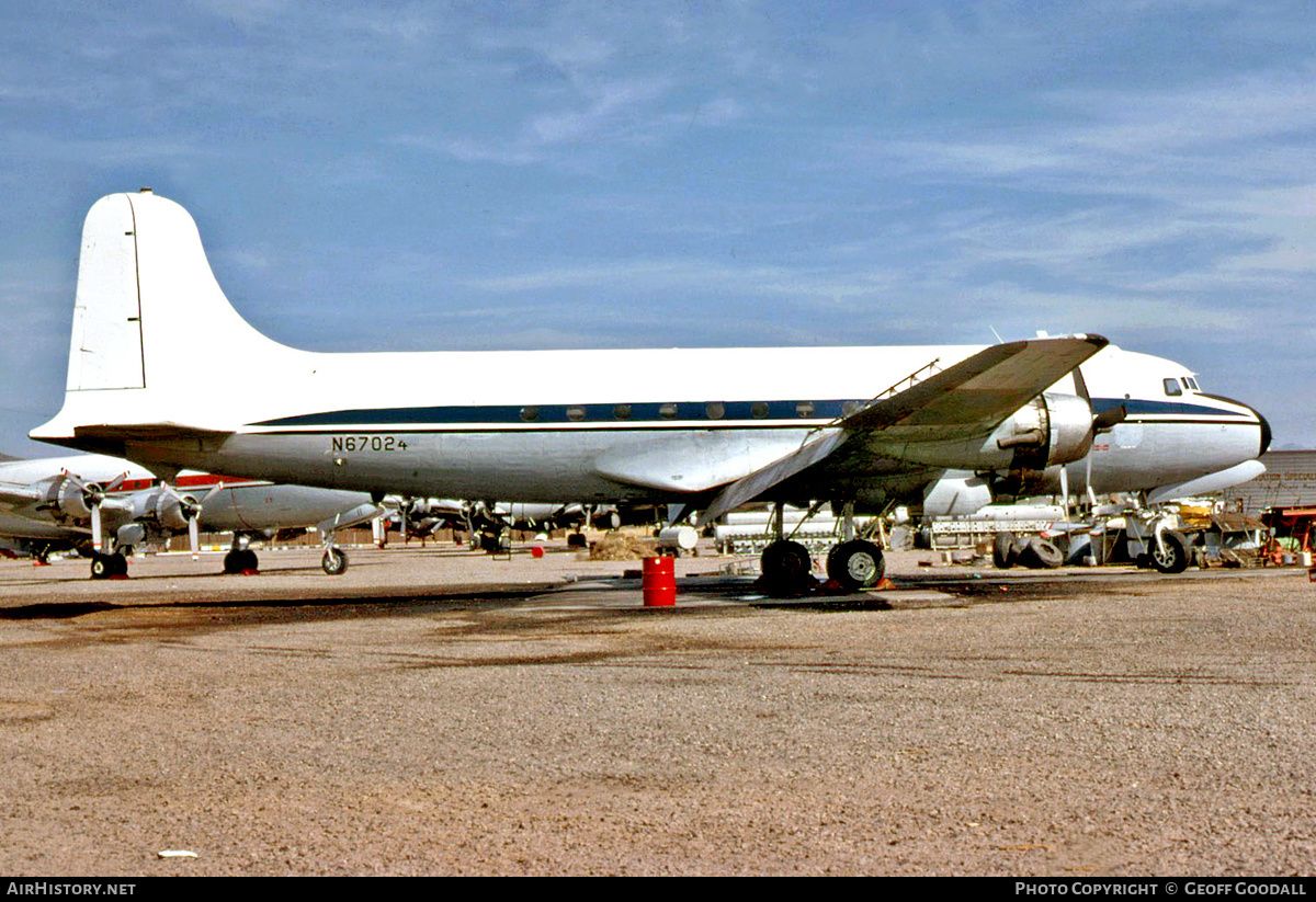 Aircraft Photo of N67024 | Douglas C-54Q Skymaster | AirHistory.net #188921