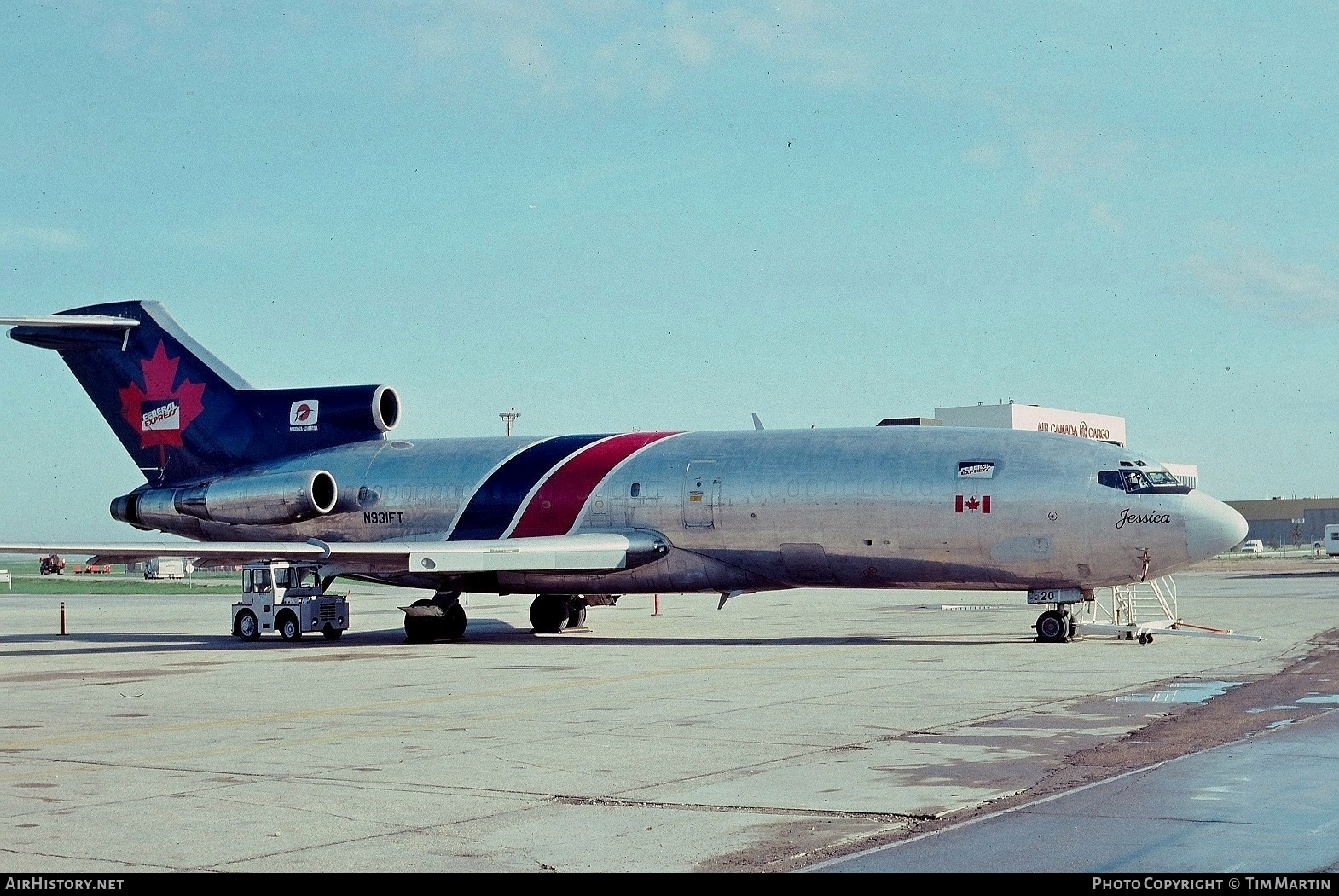 Aircraft Photo of N931FT | Boeing 727-23(F) | Federal Express | AirHistory.net #188924