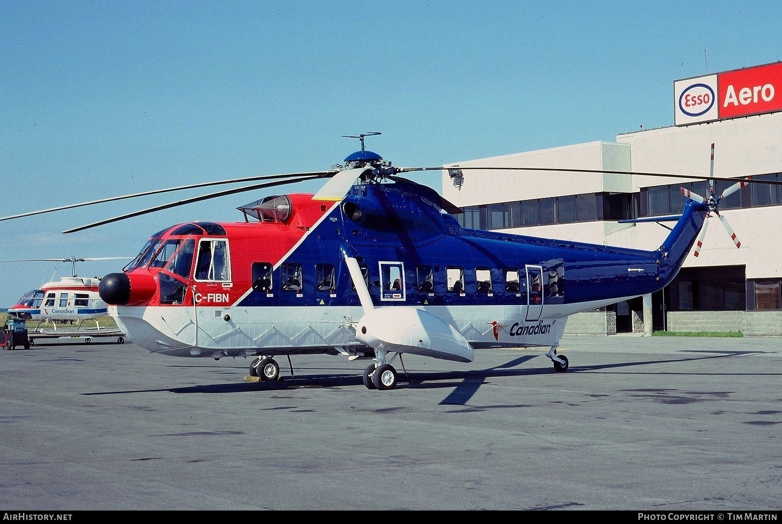 Aircraft Photo of C-FIBN | Sikorsky S-61N | Canadian Helicopters | AirHistory.net #188925