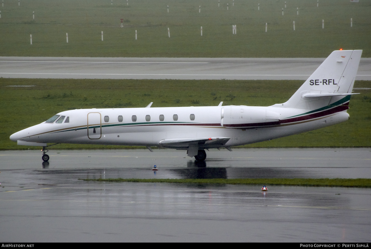 Aircraft Photo of SE-RFL | Cessna 680 Citation Sovereign | AirHistory.net #188926