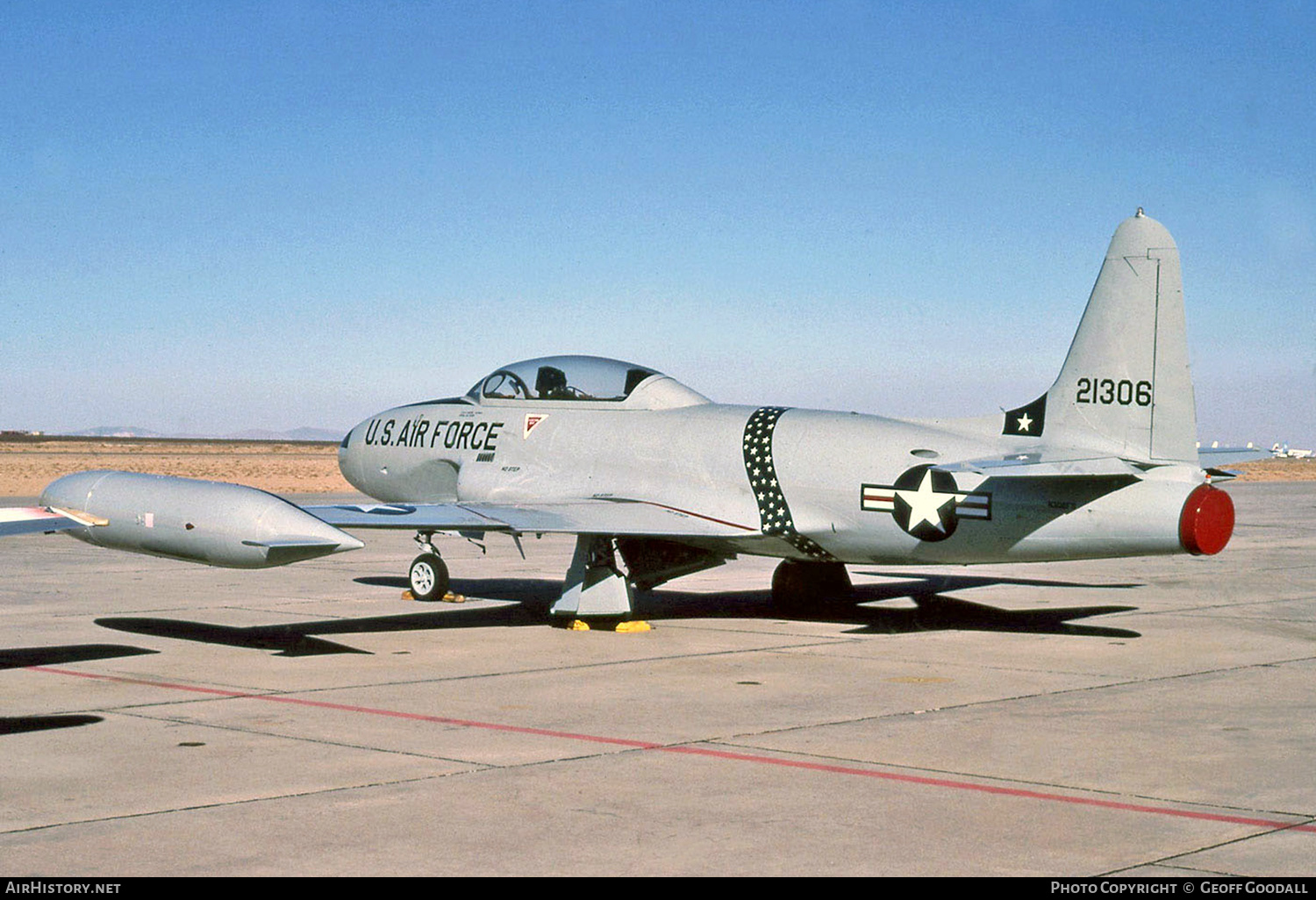 Aircraft Photo of N306FS / 21306 | Canadair T-33AN Silver Star 3 | USA - Air Force | AirHistory.net #188929