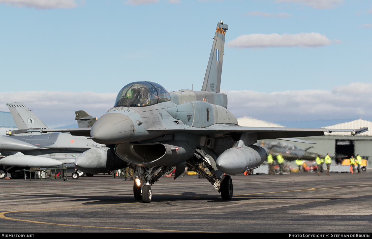 Aircraft Photo of 029 | Lockheed Martin F-16D Fighting Falcon | Greece - Air Force | AirHistory.net #188933