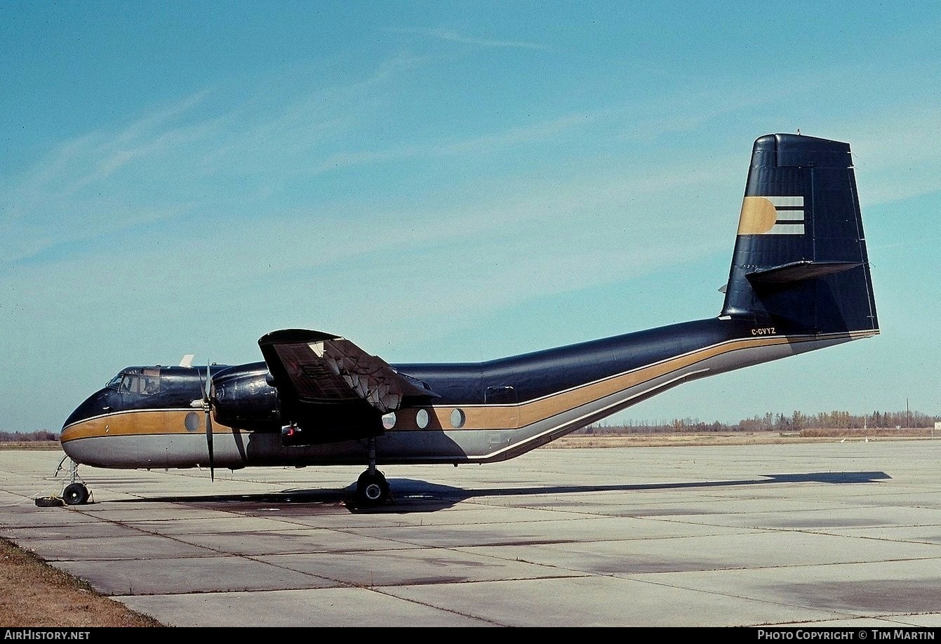 Aircraft Photo of C-GVYZ | De Havilland Canada DHC-4A Caribou | AirHistory.net #188939