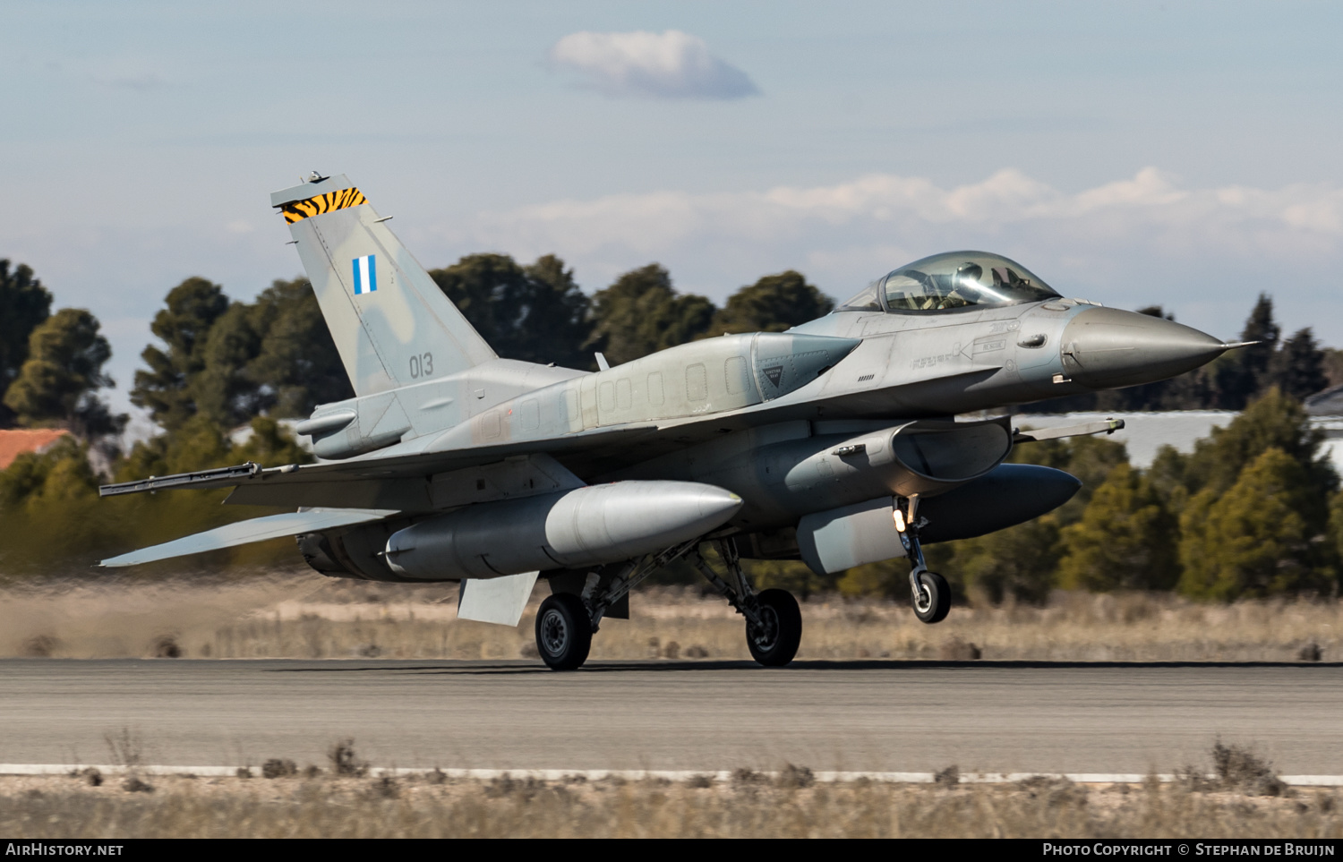 Aircraft Photo of 013 | Lockheed Martin F-16C Fighting Falcon | Greece - Air Force | AirHistory.net #188942