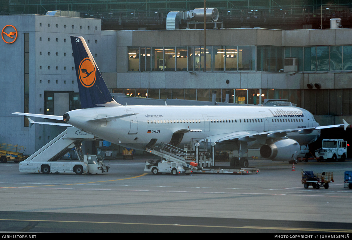 Aircraft Photo of D-AISW | Airbus A321-231 | Lufthansa | AirHistory.net #188943