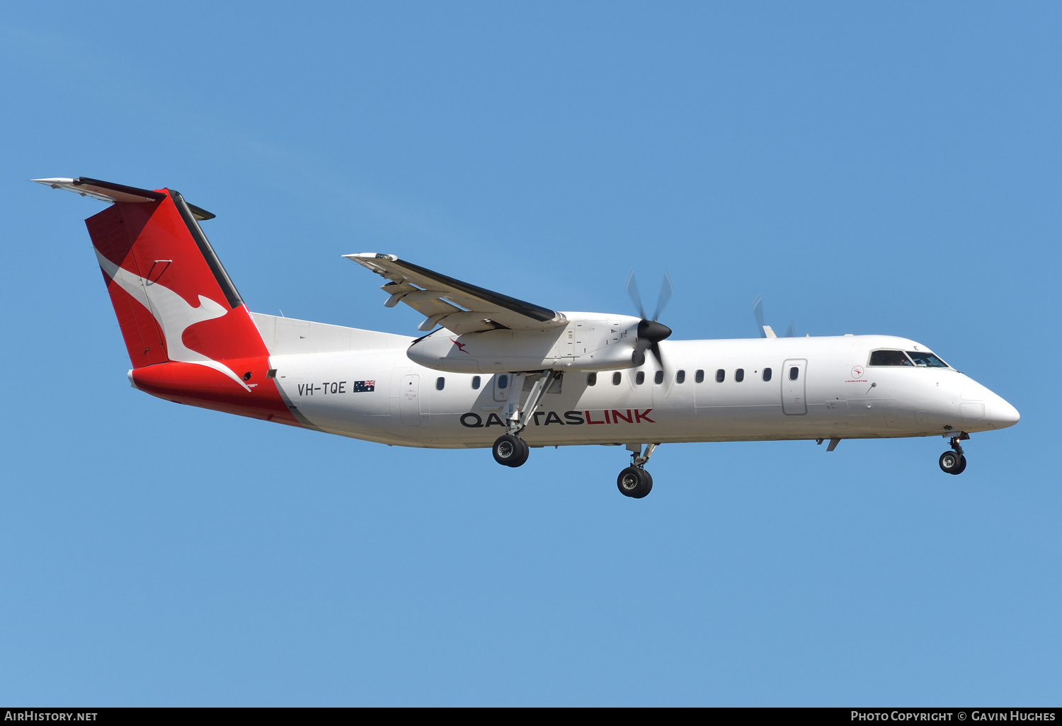 Aircraft Photo of VH-TQE | Bombardier DHC-8-315Q Dash 8 | QantasLink | AirHistory.net #188946