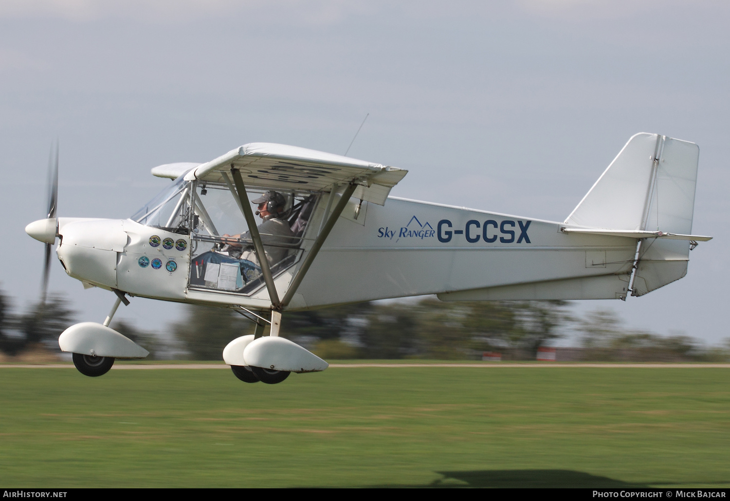 Aircraft Photo of G-CCSX | Best Off Sky Ranger Swift 912S | AirHistory.net #188947