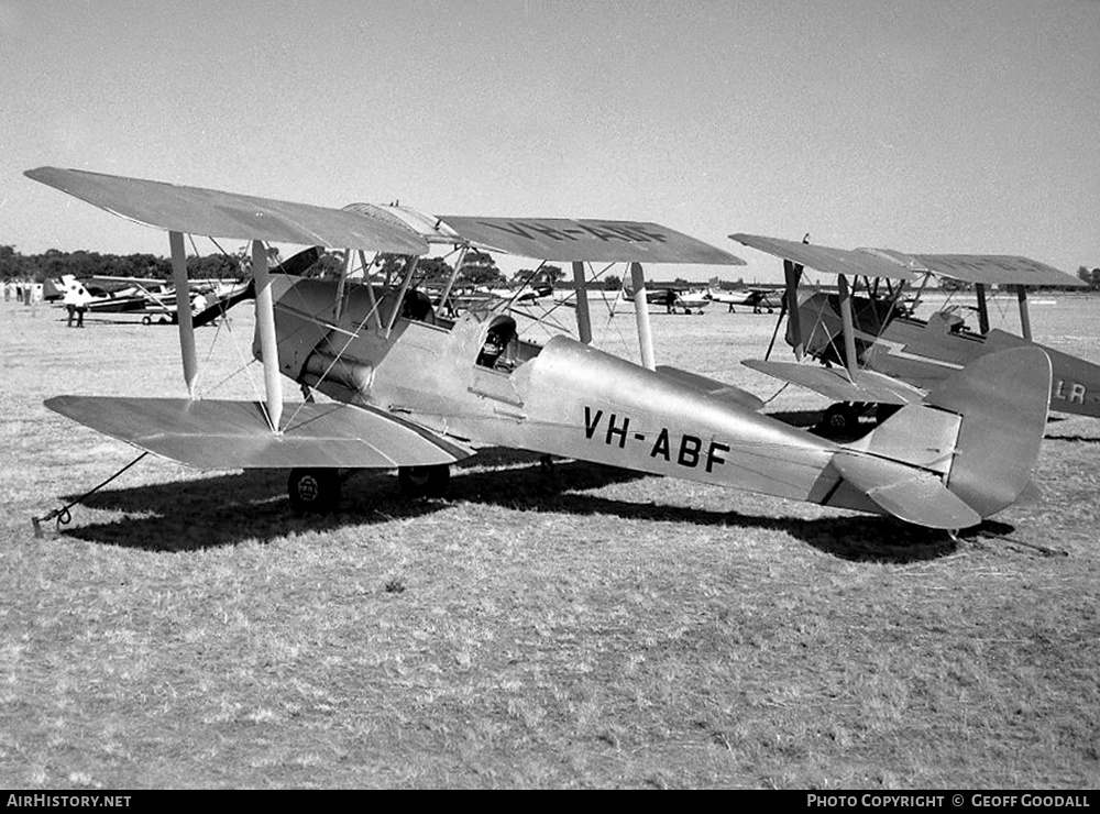 Aircraft Photo of VH-ABF | De Havilland D.H. 82A Tiger Moth | AirHistory.net #188948