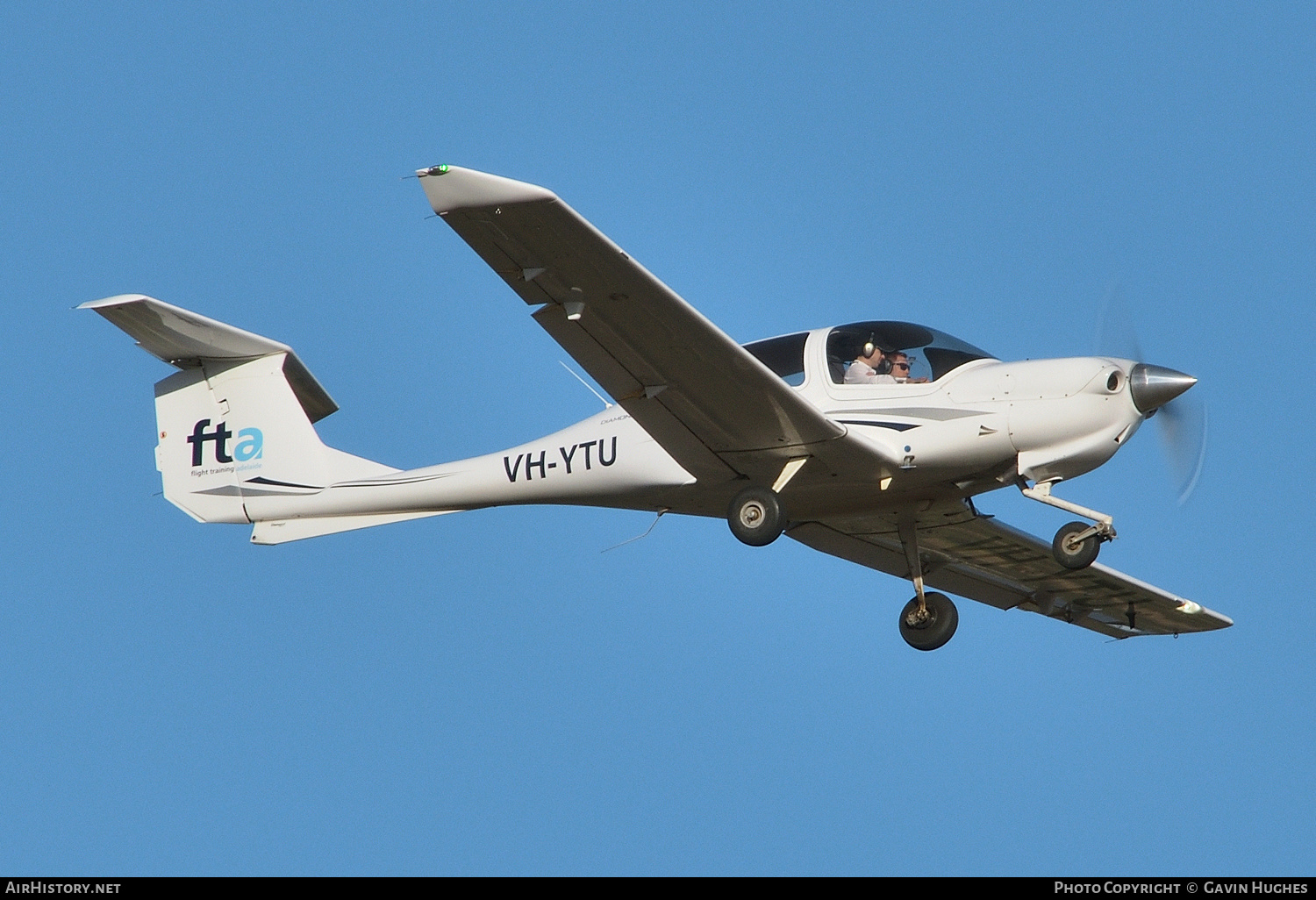 Aircraft Photo of VH-YTU | Diamond DA40 Diamond Star | Flight Training Adelaide - FTA | AirHistory.net #188950
