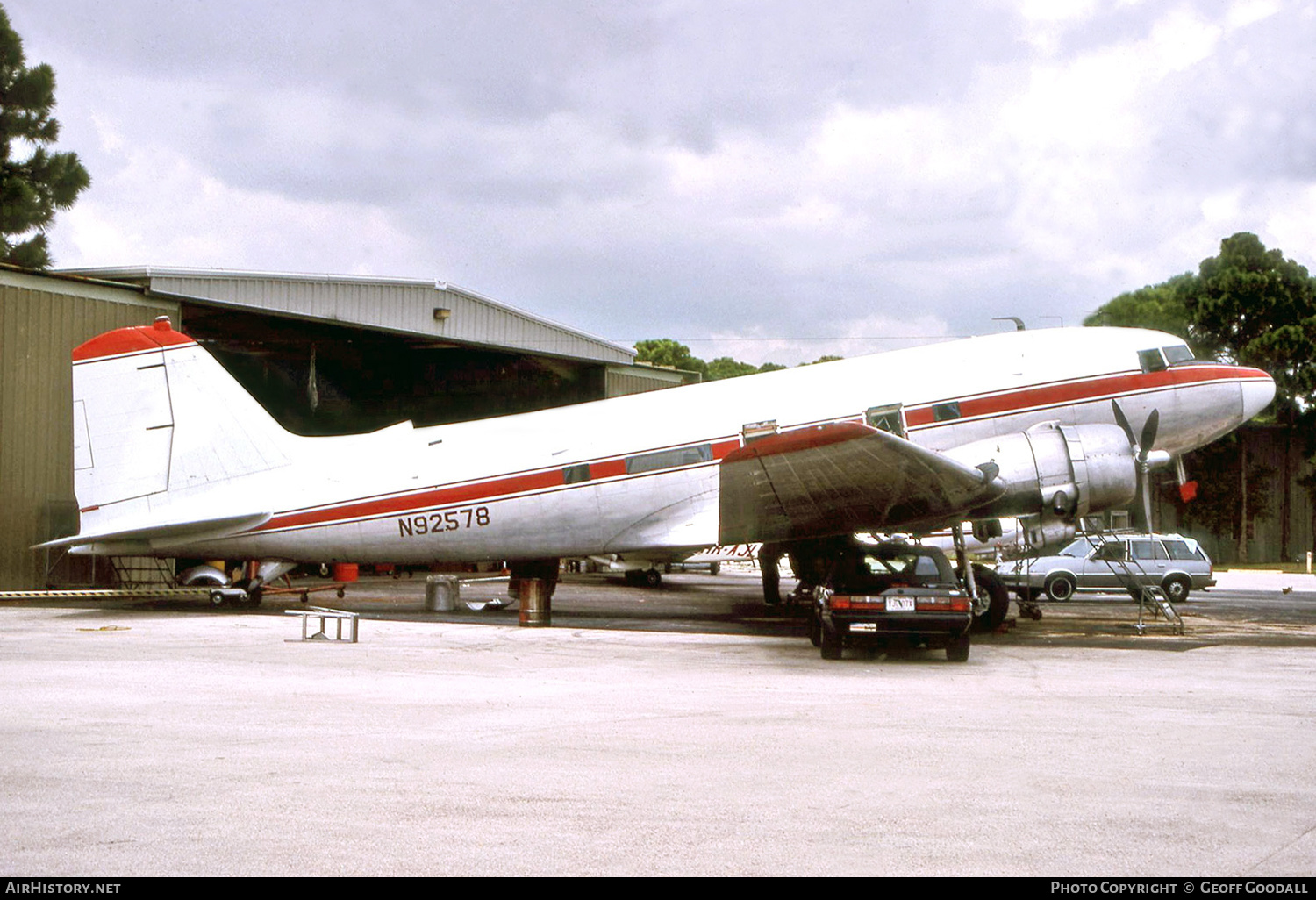 Aircraft Photo of N92578 | Douglas DC-3(C) | AirHistory.net #188951