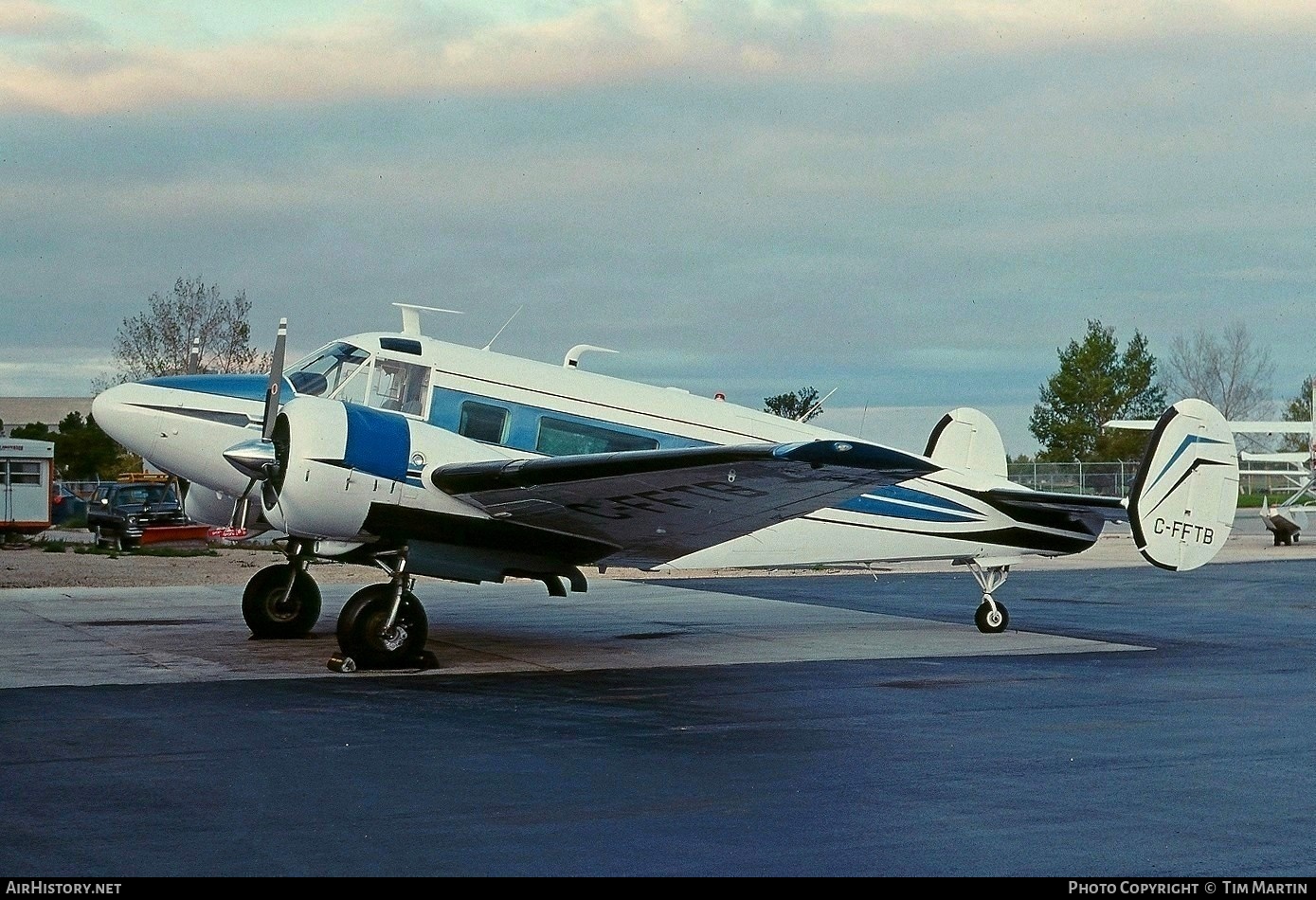 Aircraft Photo of C-FFTB | Beech H18 | AirHistory.net #188955