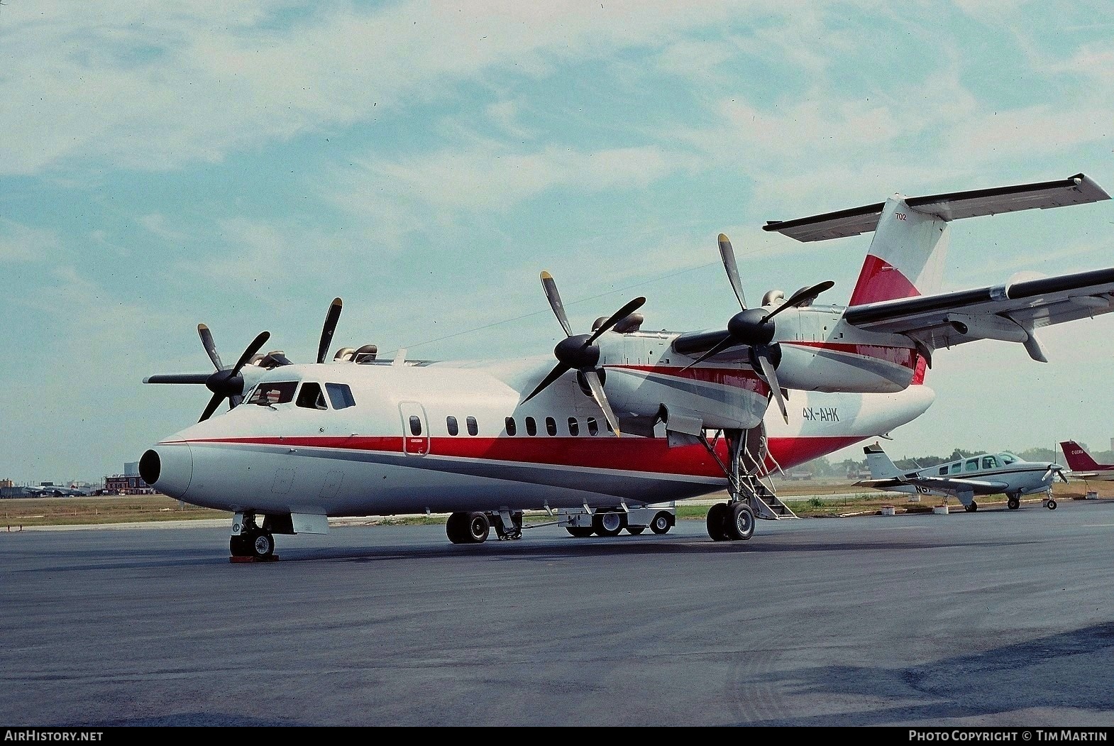 Aircraft Photo of 4X-AHK | De Havilland Canada DHC-7-102 Dash 7 | AirHistory.net #188957